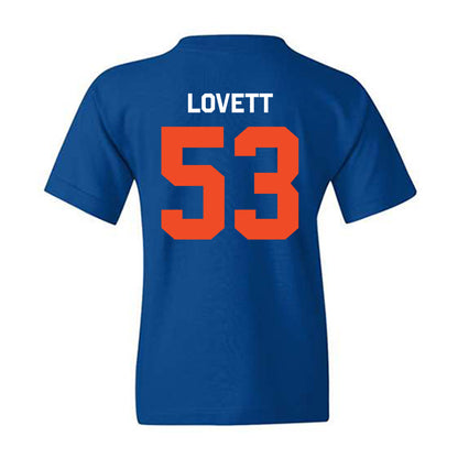 Florida - NCAA Football : Bryce Lovett - Classic Shersey Youth T-Shirt-1