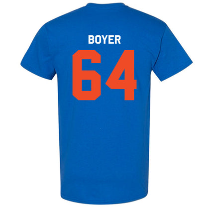 Florida - NCAA Football : Eagan Boyer - Classic Shersey T-Shirt-1