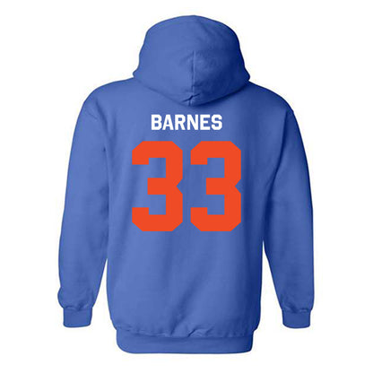 Florida - NCAA Women's Soccer : Skye Barnes - Classic Shersey Hooded Sweatshirt-1
