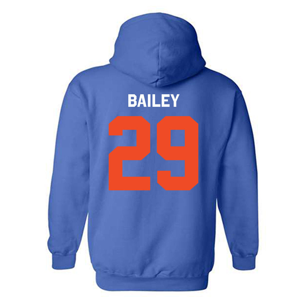 Florida - NCAA Women's Soccer : Lena Bailey - Classic Shersey Hooded Sweatshirt-1