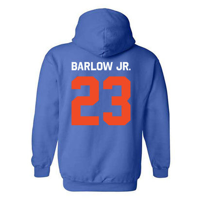 Florida - NCAA Baseball : William Barlow Jr. - Classic Shersey Hooded Sweatshirt-1