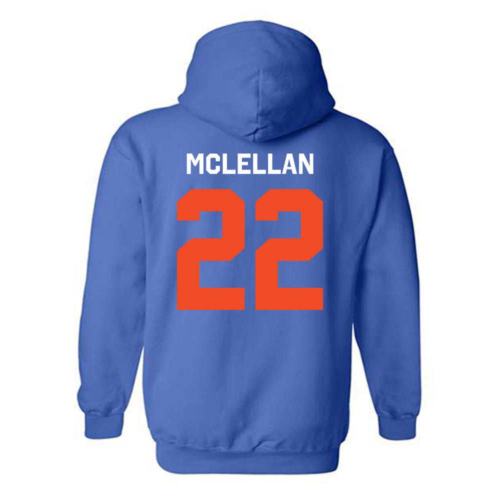 Florida - NCAA Softball : Cassidy McLellan - Classic Shersey Hooded Sweatshirt-1