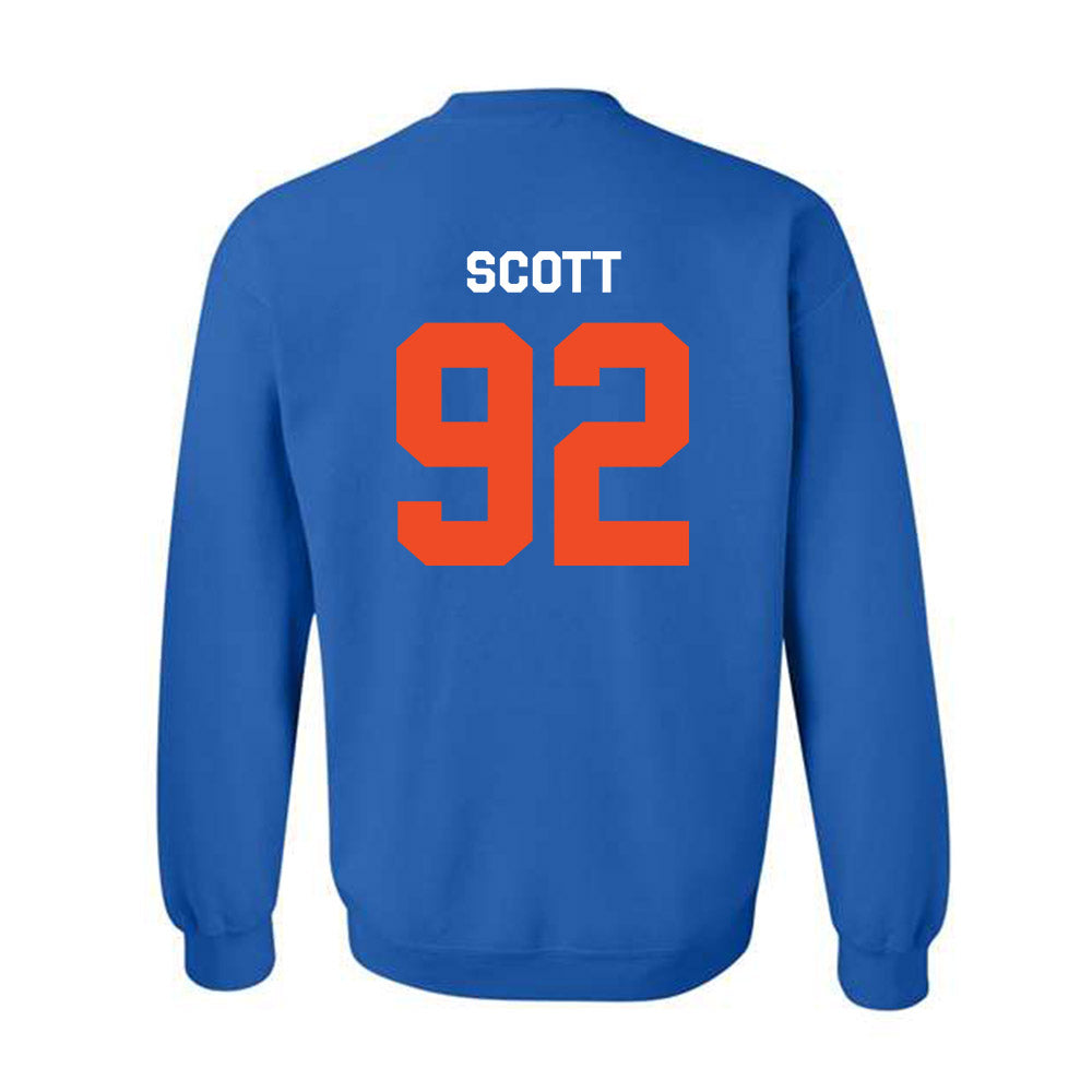 Florida - NCAA Football : Sebastian Scott - Classic Shersey Crewneck Sweatshirt-1