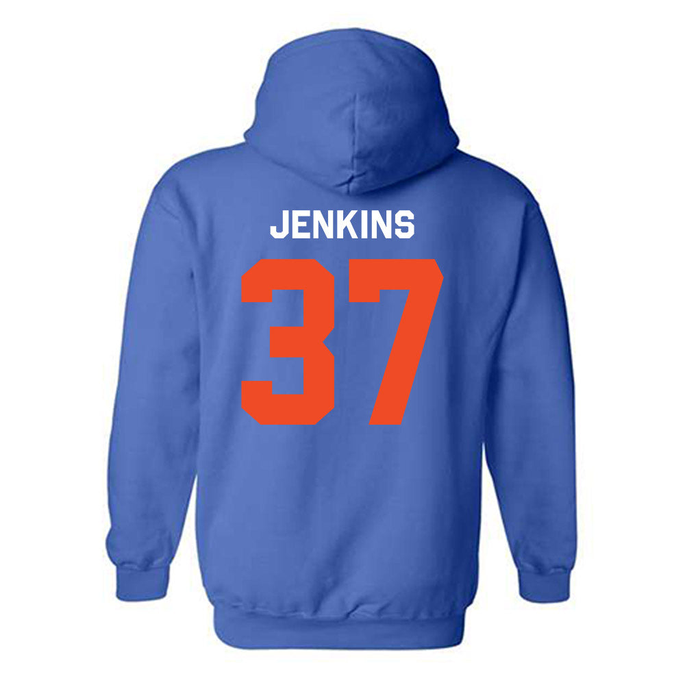 Florida - NCAA Baseball : Matthew Jenkins - Classic Shersey Hooded Sweatshirt-1