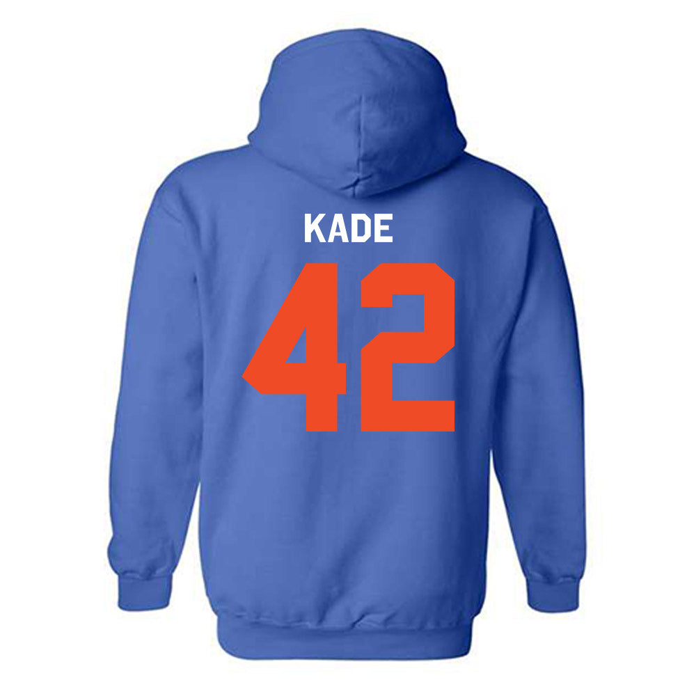 Florida - NCAA Football : Matthew Kade - Classic Shersey Hooded Sweatshirt-1