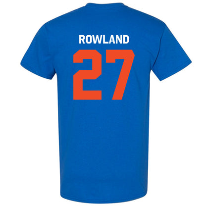 Florida - NCAA Baseball : Blaine Rowland - Classic Shersey T-Shirt-1
