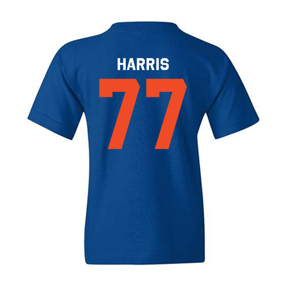 Florida - NCAA Football : Knijeah Harris - Classic Shersey Youth T-Shirt-1