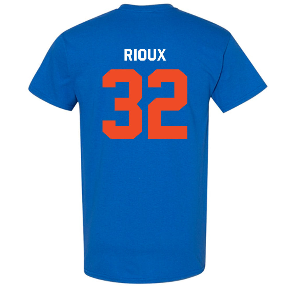 Florida - NCAA Men's Basketball : Olivier Rioux - Classic Shersey T-Shirt-1