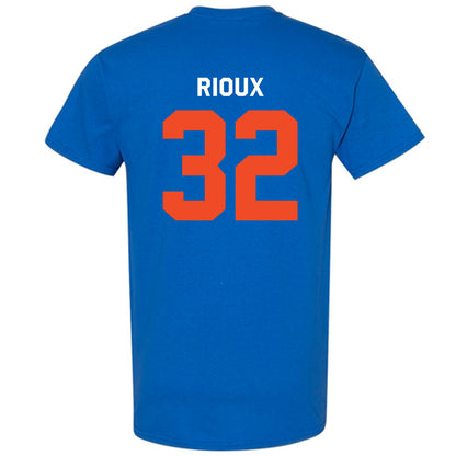 Florida - NCAA Men's Basketball : Olivier Rioux - Classic Shersey T-Shirt-1