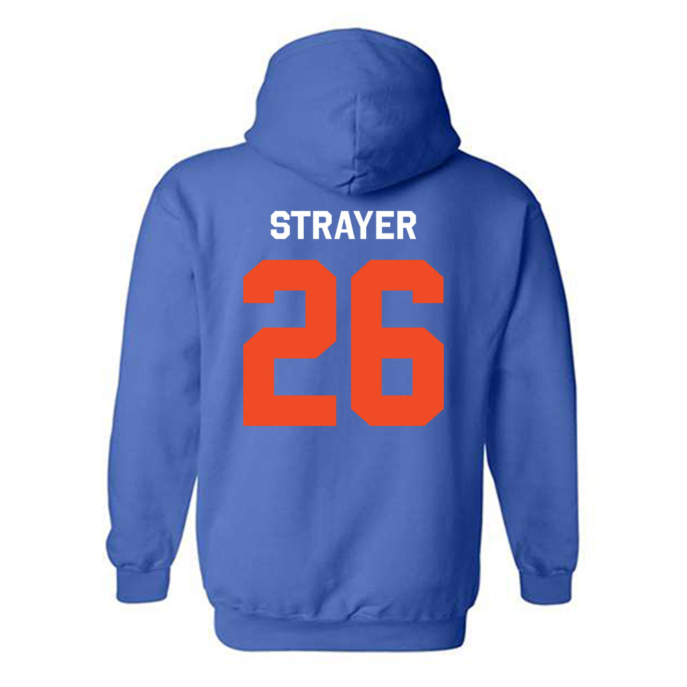 Florida - NCAA Baseball : Cash Strayer - Classic Shersey Hooded Sweatshirt-1