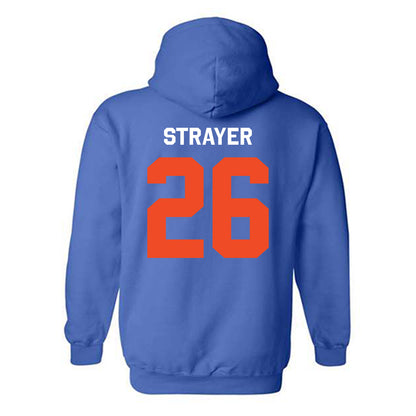 Florida - NCAA Baseball : Cash Strayer - Classic Shersey Hooded Sweatshirt-1