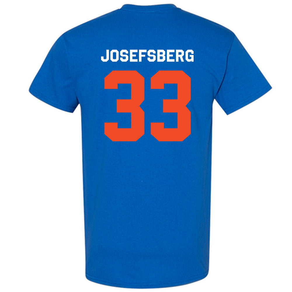Florida - NCAA Men's Basketball : Cooper Josefsberg - Classic Shersey T-Shirt-1