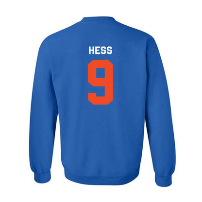 Florida - NCAA Women's Soccer : Addy Hess - Classic Shersey Crewneck Sweatshirt-1