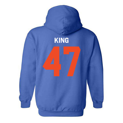 Florida - NCAA Baseball : Aidan King - Classic Shersey Hooded Sweatshirt-1