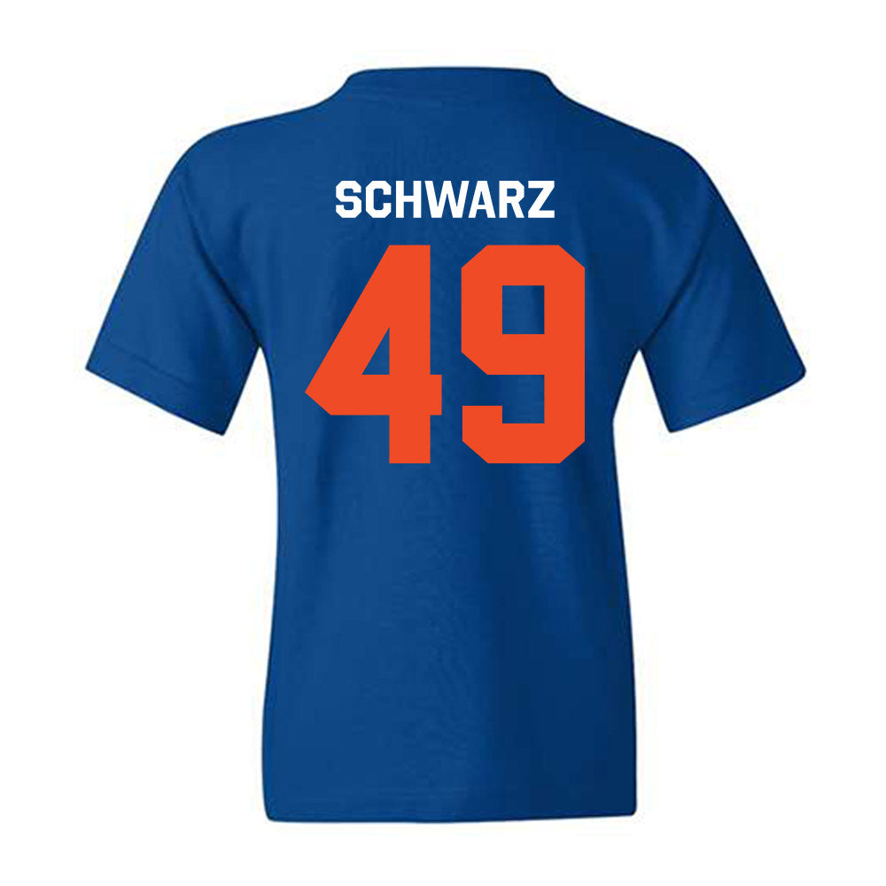 Florida - NCAA Baseball : Colton Schwarz - Classic Shersey Youth T-Shirt-1