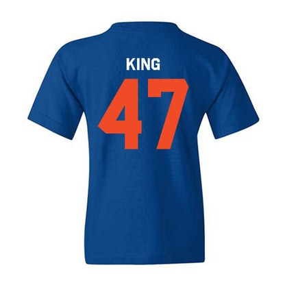Florida - NCAA Baseball : Aidan King - Classic Shersey Youth T-Shirt-1