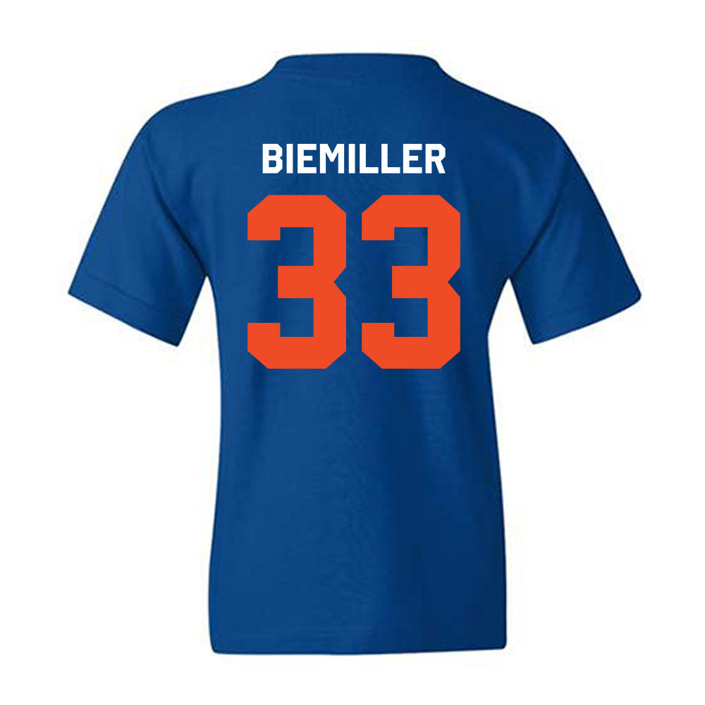 Florida - NCAA Baseball : McCall Biemiller - Classic Shersey Youth T-Shirt-1