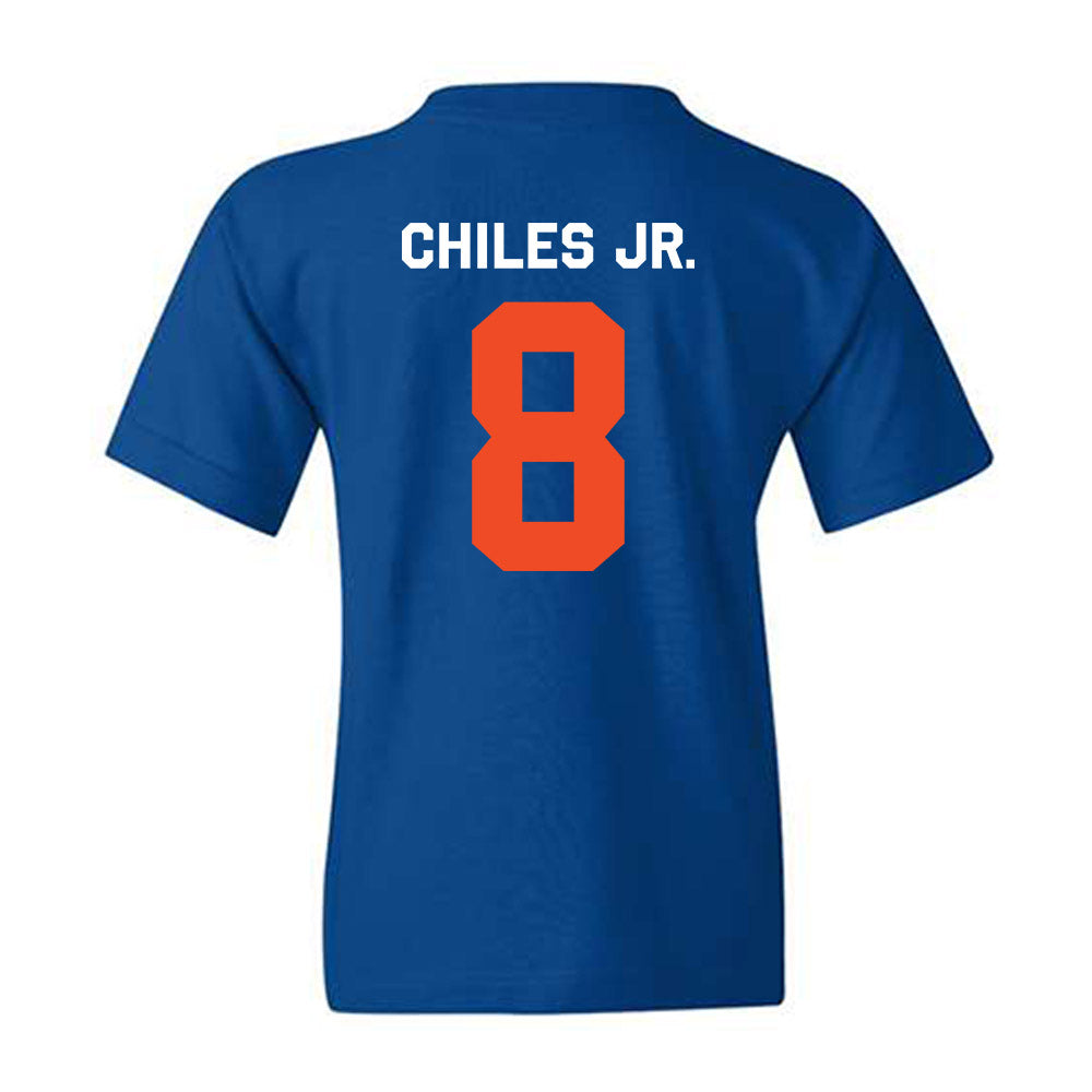 Florida - NCAA Football : Aaron Chiles Jr. - Classic Shersey Youth T-Shirt-3