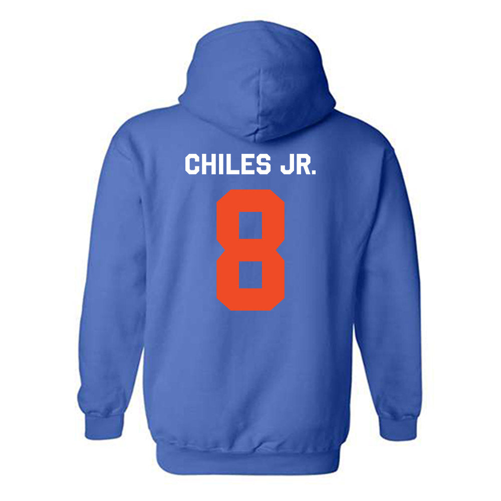 Florida - NCAA Football : Aaron Chiles Jr. - Classic Shersey Hooded Sweatshirt-3