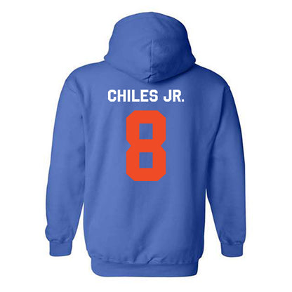 Florida - NCAA Football : Aaron Chiles Jr. - Classic Shersey Hooded Sweatshirt-3