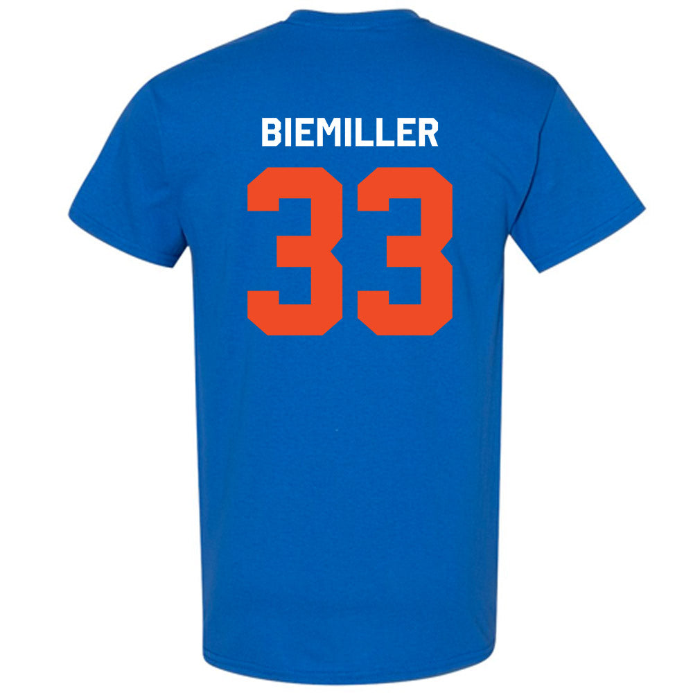 Florida - NCAA Baseball : McCall Biemiller - Classic Shersey T-Shirt-1