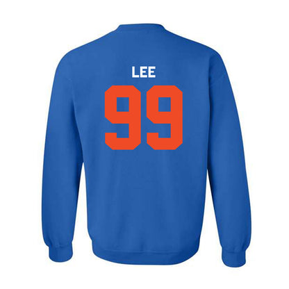 Florida - NCAA Men's Basketball : Xaivian Lee - Classic Shersey Crewneck Sweatshirt-1