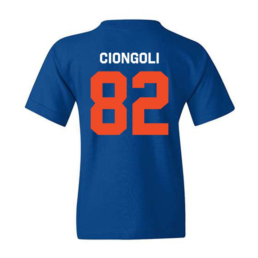 Florida - NCAA Football : Ace Ciongoli - Classic Shersey Youth T-Shirt-1
