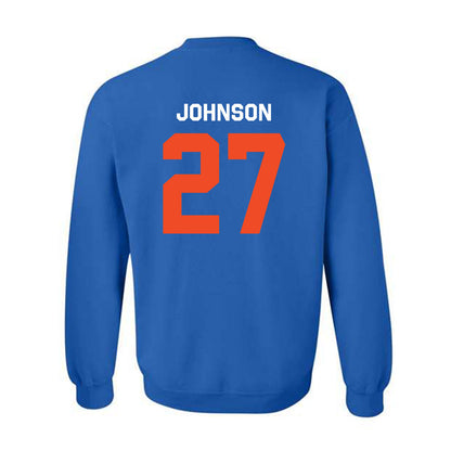 Florida - NCAA Football : Dijon Johnson - Classic Shersey Crewneck Sweatshirt-1