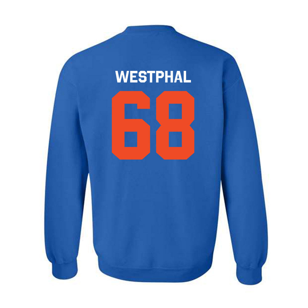 Florida - NCAA Football : Fletcher Westphal - Classic Shersey Crewneck Sweatshirt-1