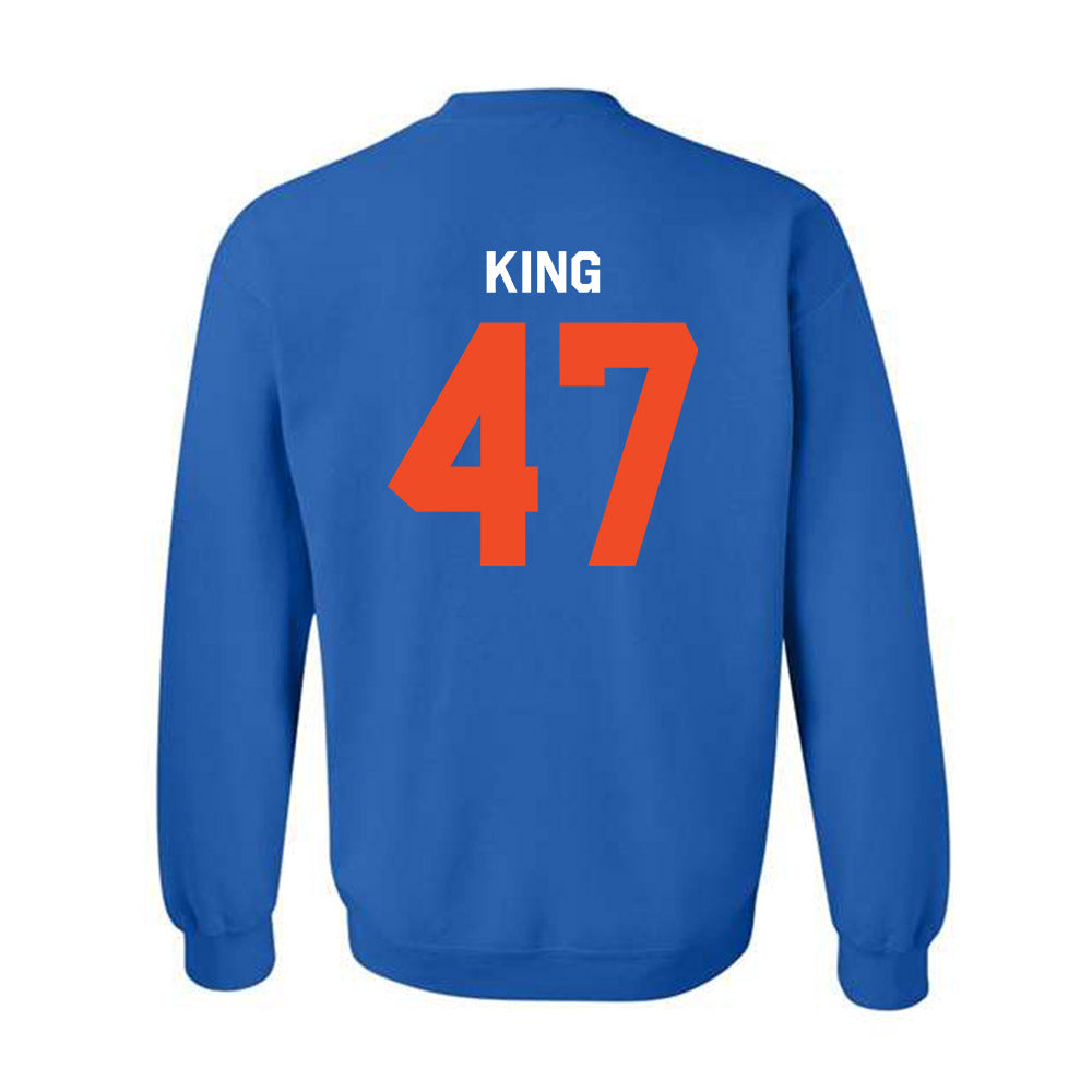 Florida - NCAA Baseball : Aidan King - Classic Shersey Crewneck Sweatshirt-1