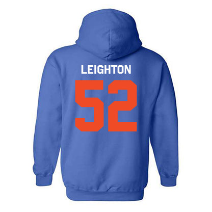 Florida - NCAA Football : Dylan Leighton - Classic Shersey Hooded Sweatshirt-1