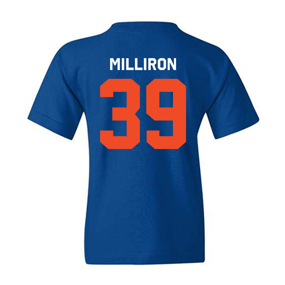 Florida - NCAA Football : Carter Milliron - Classic Shersey Youth T-Shirt-1