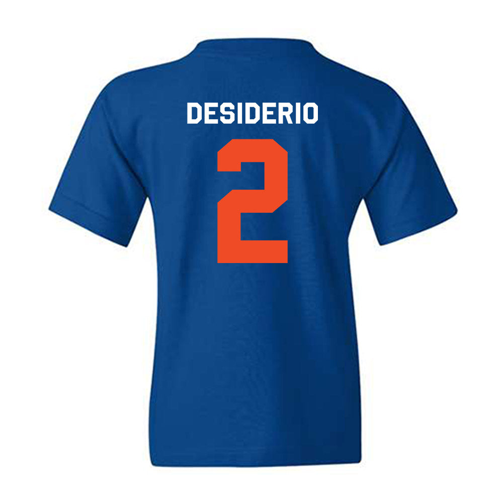 Florida - NCAA Softball : Giulia Desiderio - Classic Shersey Youth T-Shirt-1
