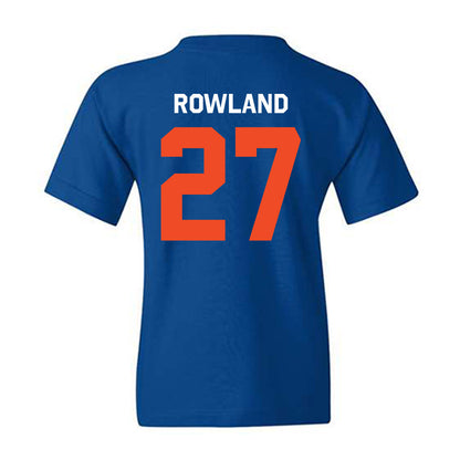 Florida - NCAA Baseball : Blaine Rowland - Classic Shersey Youth T-Shirt-1