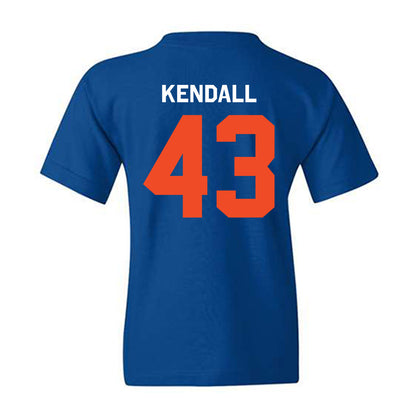 Florida - NCAA Baseball : Jacob Kendall - Classic Shersey Youth T-Shirt-1