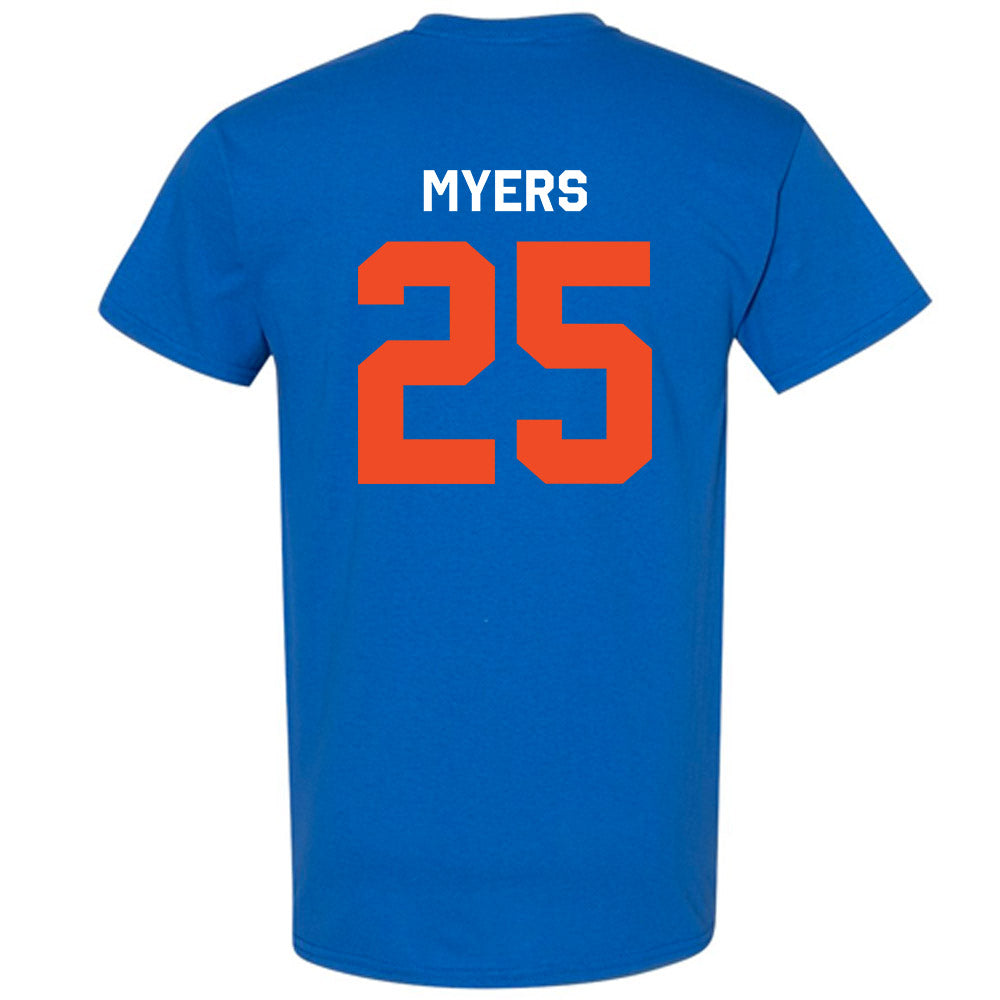 Florida - NCAA Baseball : Kolt Myers - Classic Shersey T-Shirt-1
