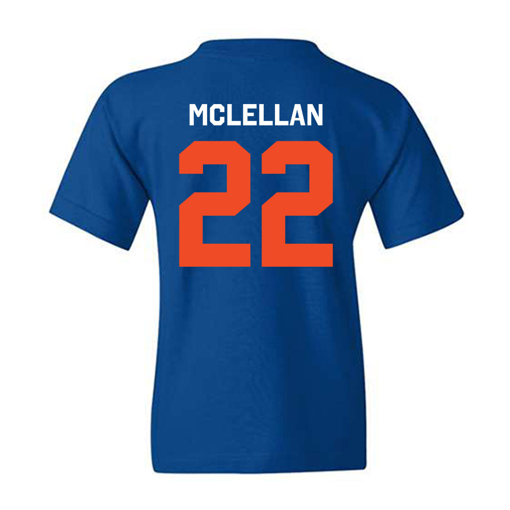 Florida - NCAA Softball : Cassidy McLellan - Classic Shersey Youth T-Shirt-1