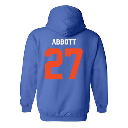 Florida - NCAA Women's Soccer : Norah Abbott - Classic Shersey Hooded Sweatshirt-1