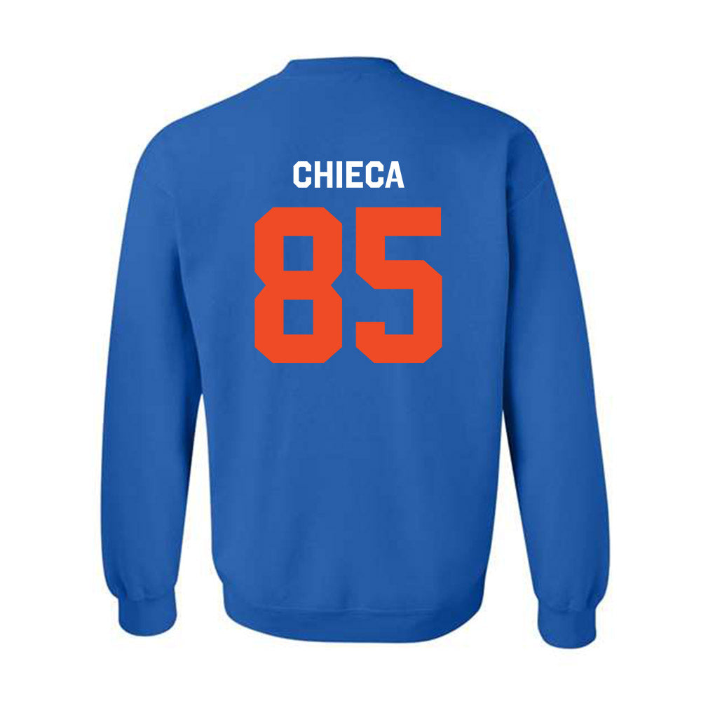 Florida - NCAA Football : Evan Chieca - Classic Shersey Crewneck Sweatshirt-1