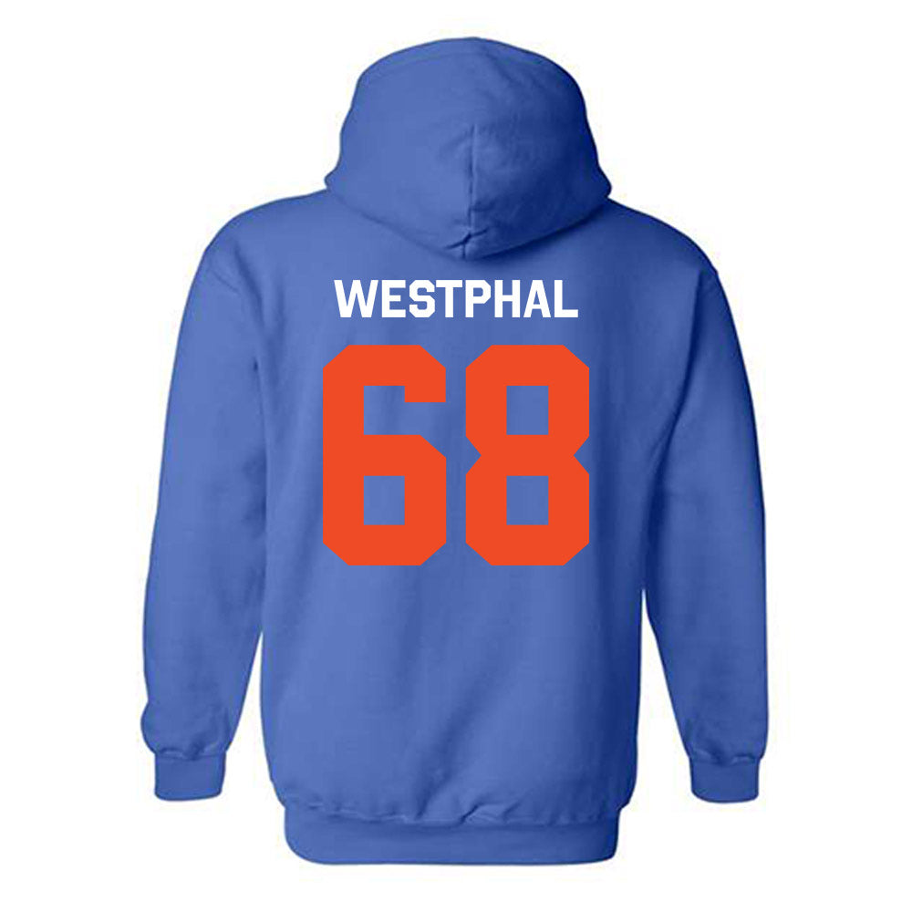 Florida - NCAA Football : Fletcher Westphal - Classic Shersey Hooded Sweatshirt-1
