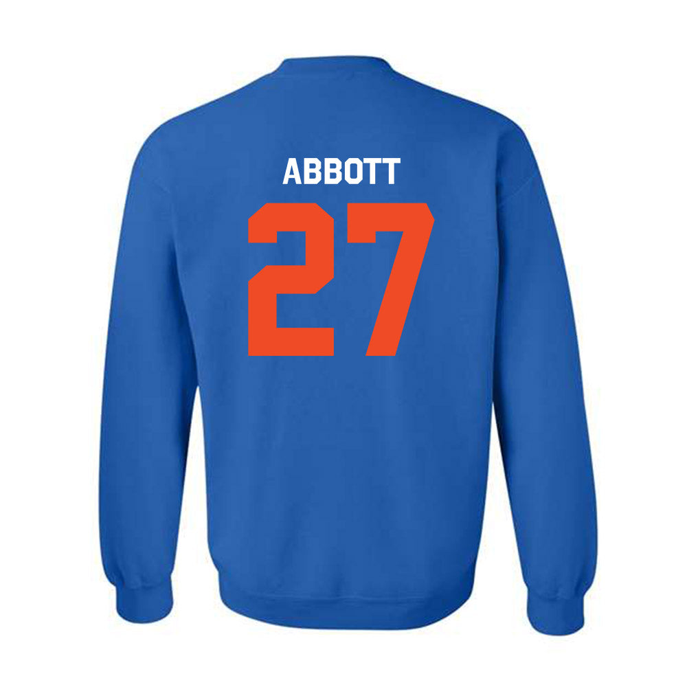 Florida - NCAA Women's Soccer : Norah Abbott - Classic Shersey Crewneck Sweatshirt-1