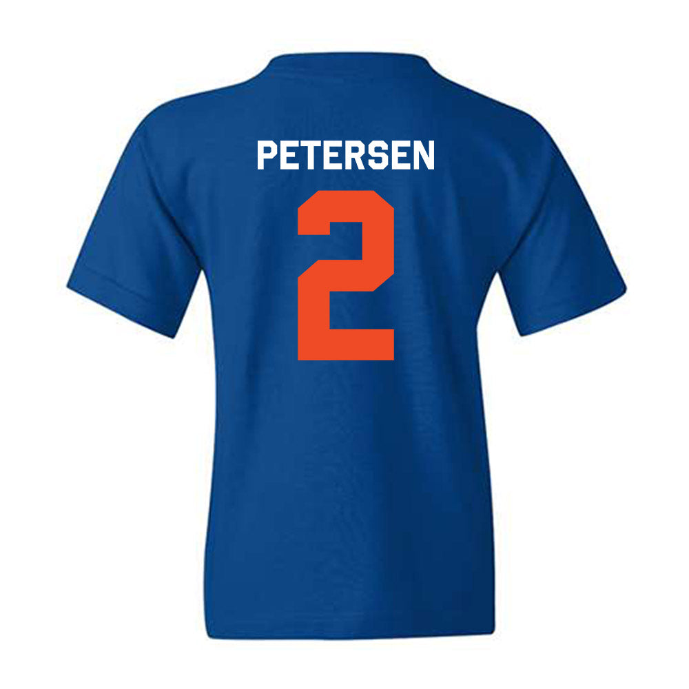 Florida - NCAA Women's Soccer : Ella Petersen - Classic Shersey Youth T-Shirt-1