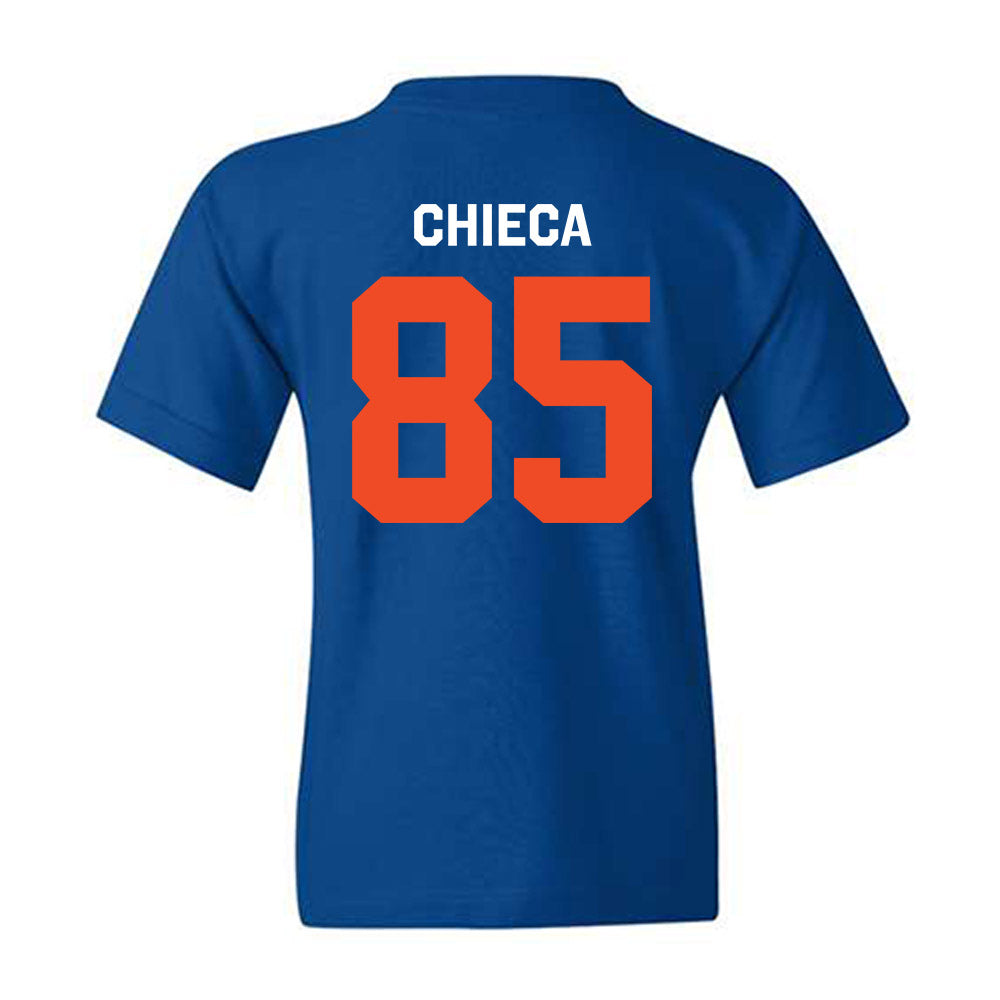 Florida - NCAA Football : Evan Chieca - Classic Shersey Youth T-Shirt-1