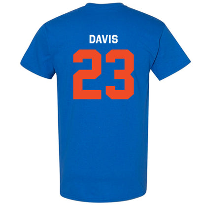 Florida - NCAA Football : Josiah Davis - Classic Shersey T-Shirt-1