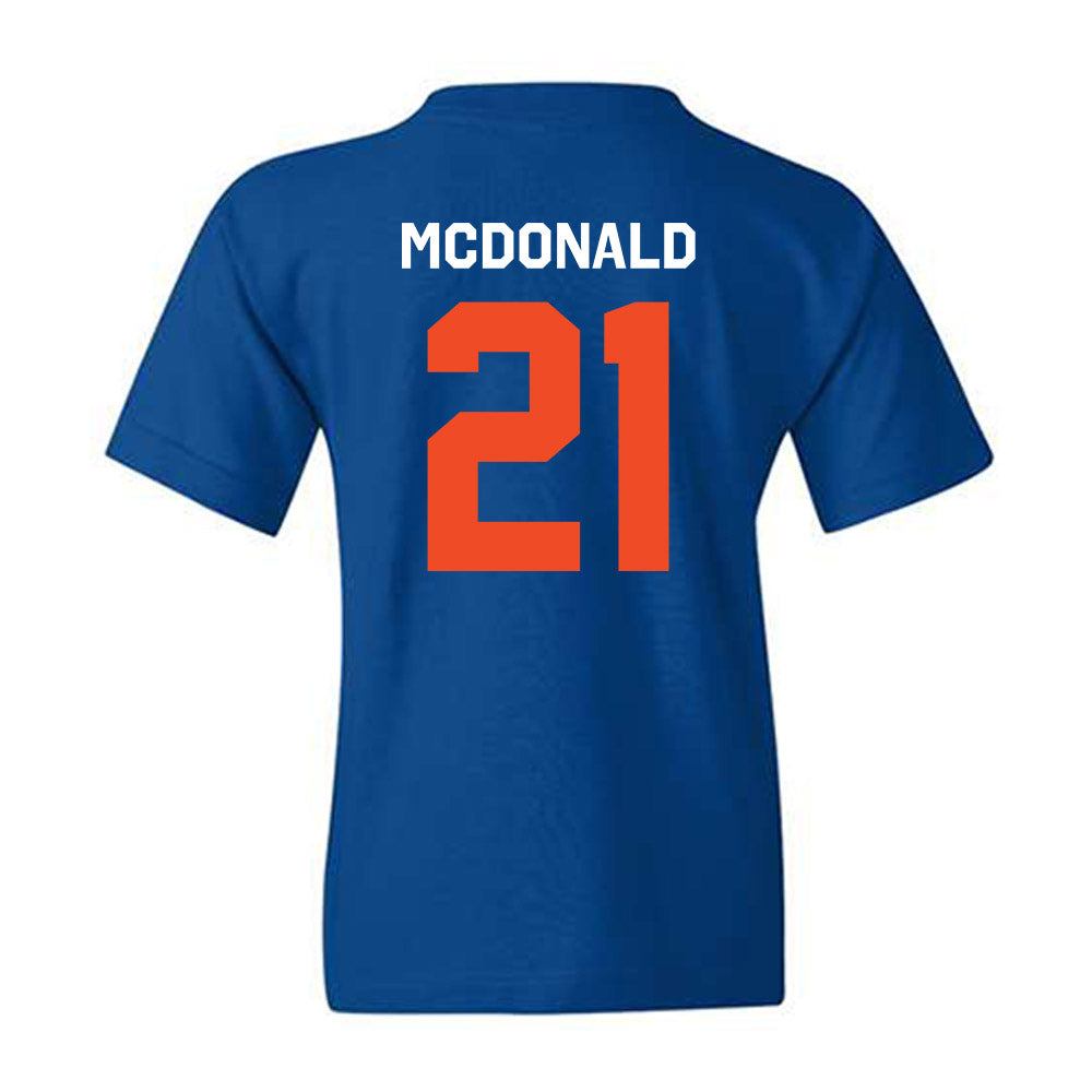 Florida - NCAA Baseball : Caden McDonald - Classic Shersey Youth T-Shirt-1