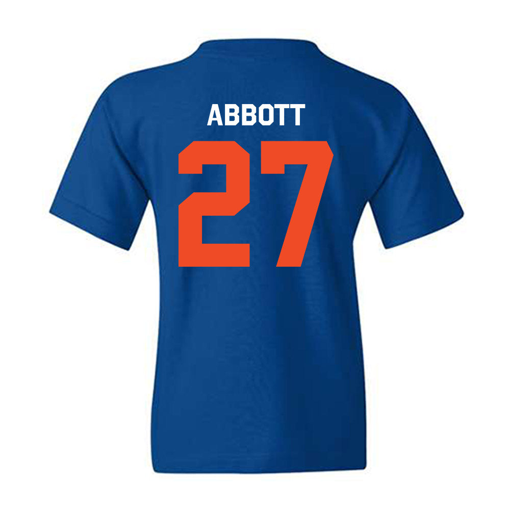 Florida - NCAA Women's Soccer : Norah Abbott - Classic Shersey Youth T-Shirt-1