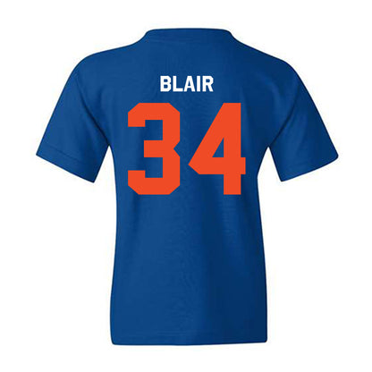 Florida - NCAA Baseball : Eli Blair - Classic Shersey Youth T-Shirt-1