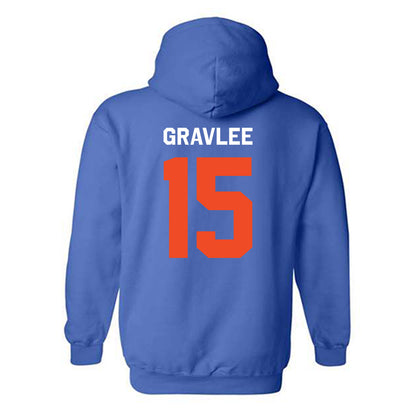 Florida - NCAA Women's Volleyball : Madi Gravlee - Classic Shersey Hooded Sweatshirt-1