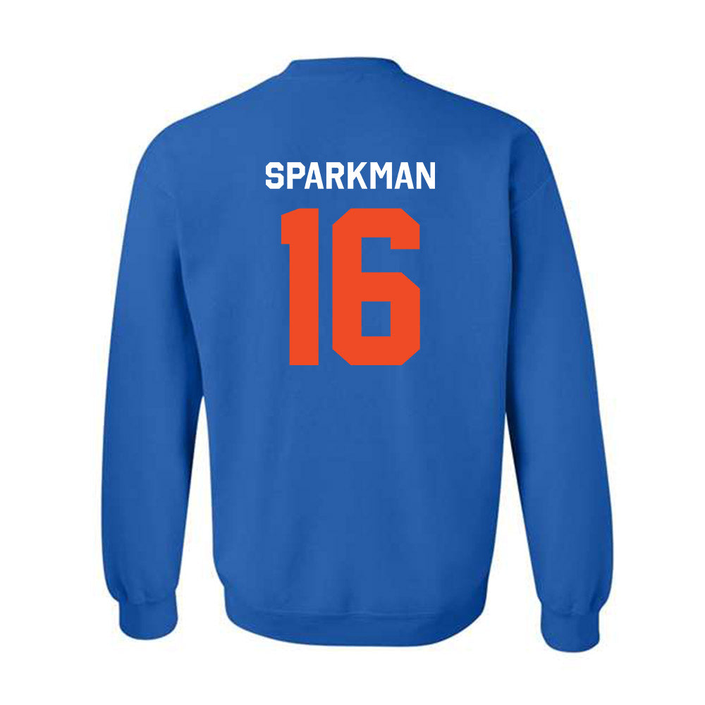 Florida - NCAA Softball : Allison Sparkman - Classic Shersey Crewneck Sweatshirt-1