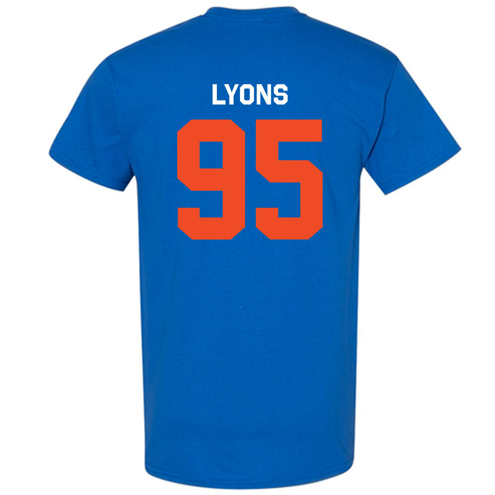 Florida - NCAA Football : Jamari Lyons - Classic Shersey T-Shirt-1